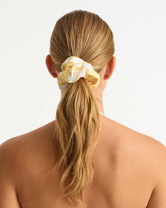 Scrunchie 2 Pack - OG Lemon White