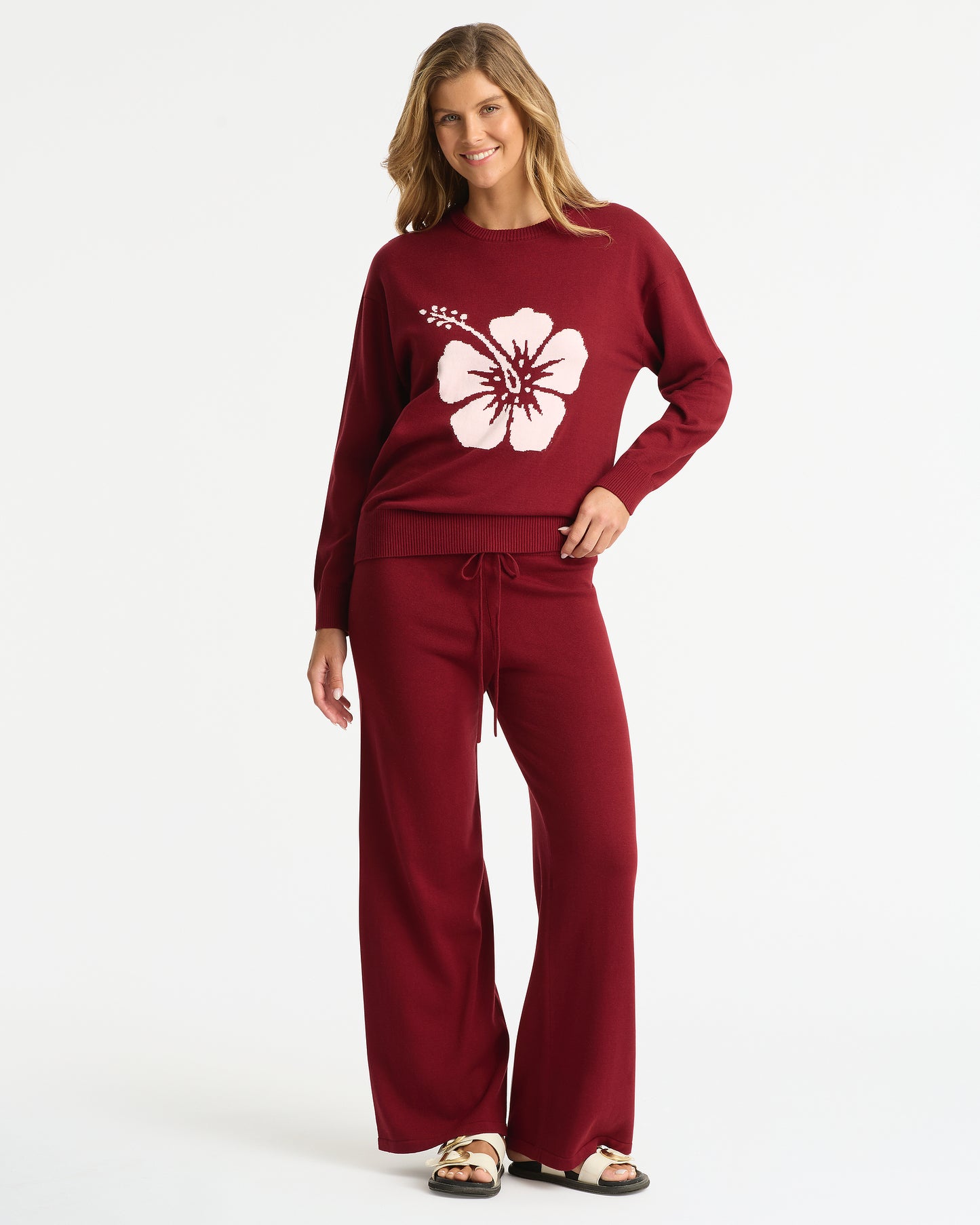 Common Knit Sweater - Sienna Pink