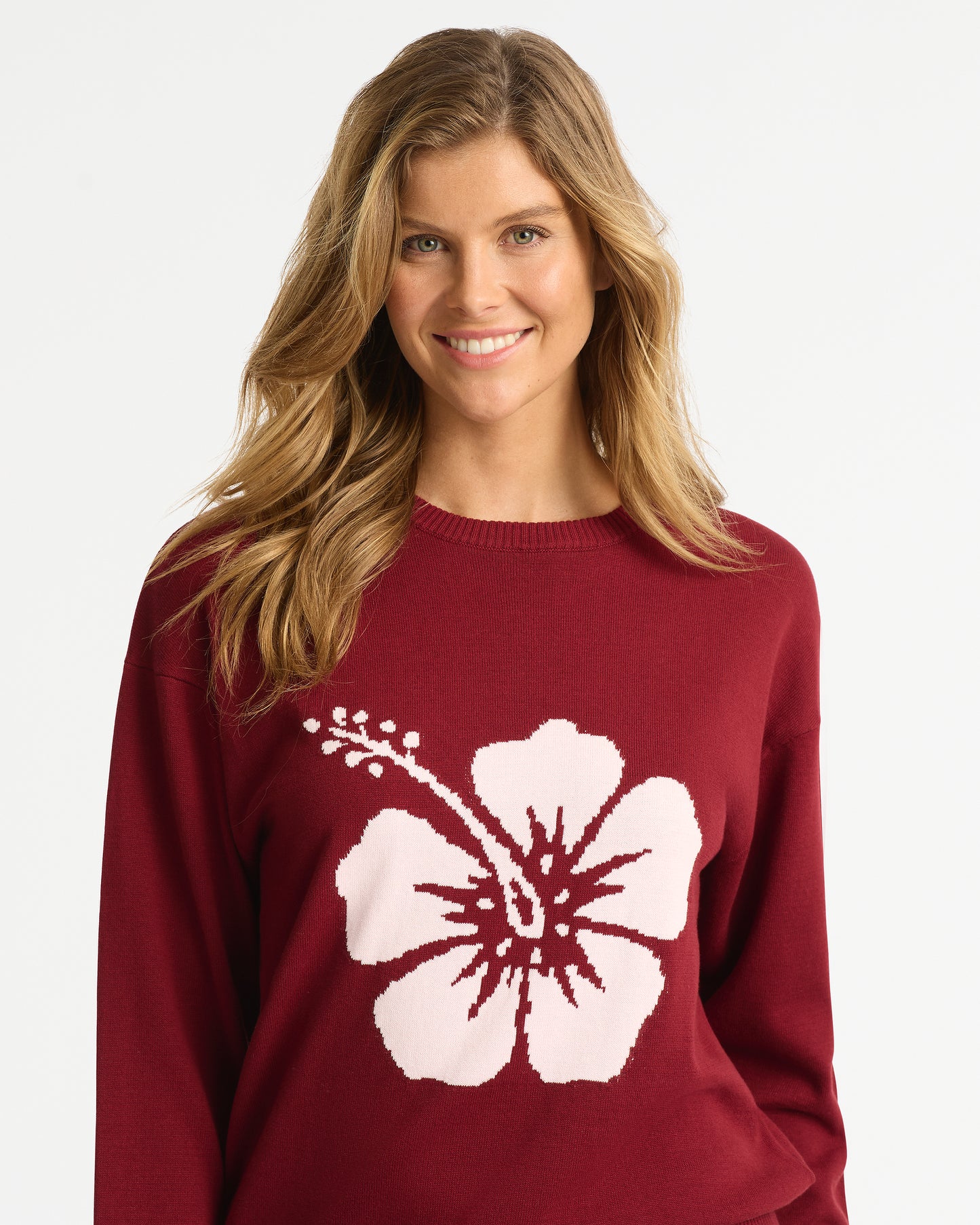 Common Knit Sweater - Sienna Pink