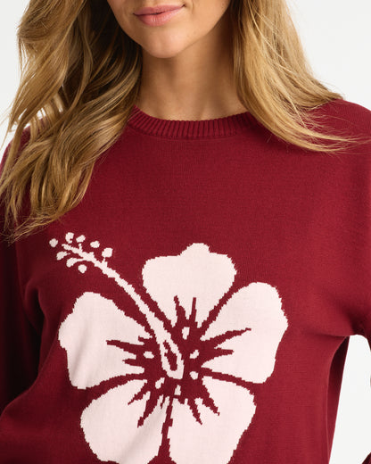 Common Knit Sweater - Sienna Pink