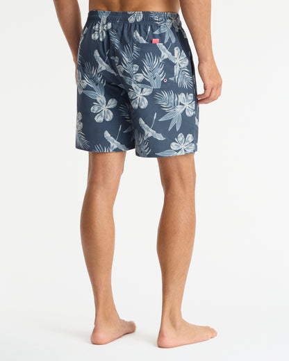 Mens - Stretch Swim Short - Night Fever Swim Short - Midnight