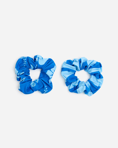 Scrunchie 2 Pack - Sea Ice