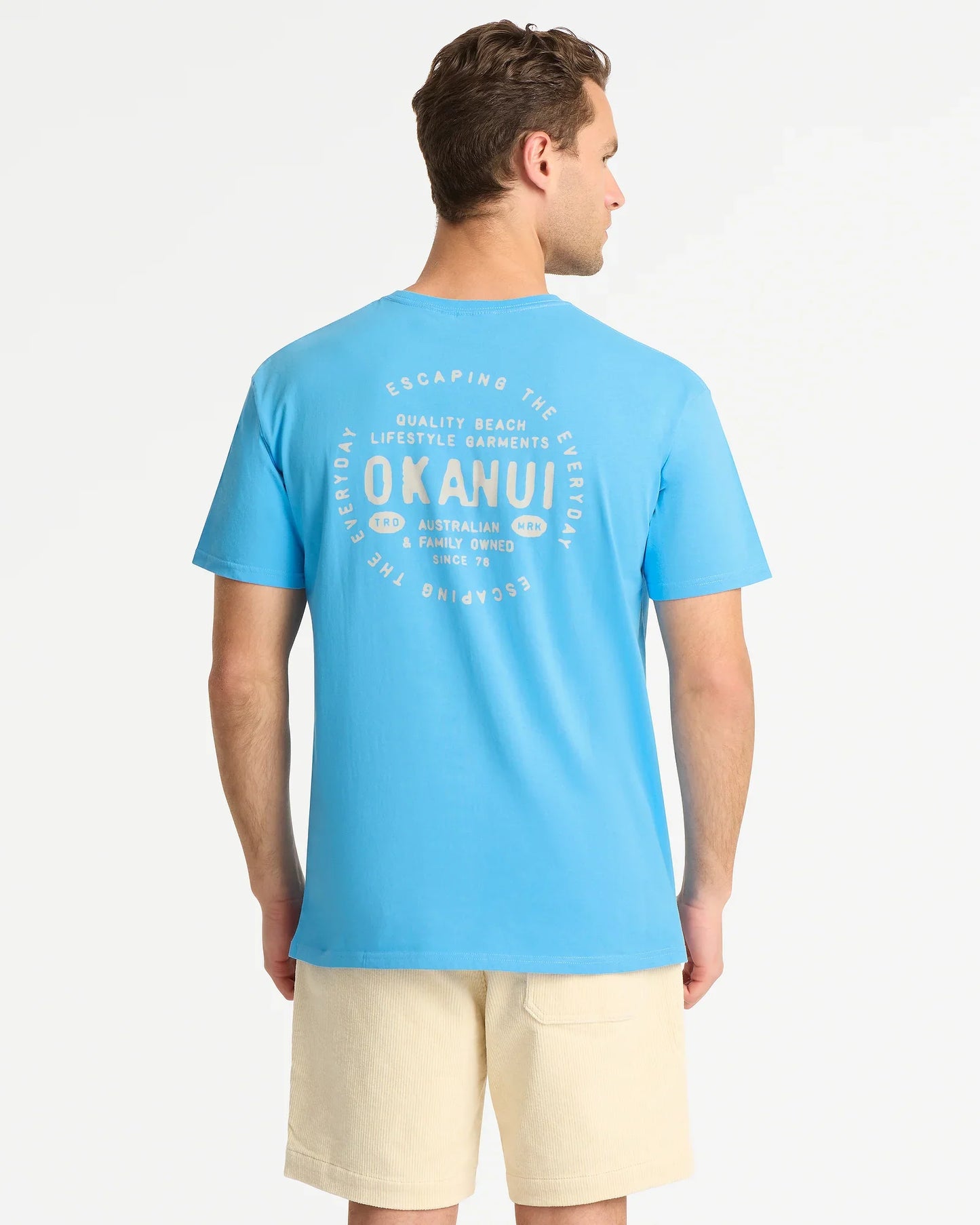 Mens Stamped T'Shirt