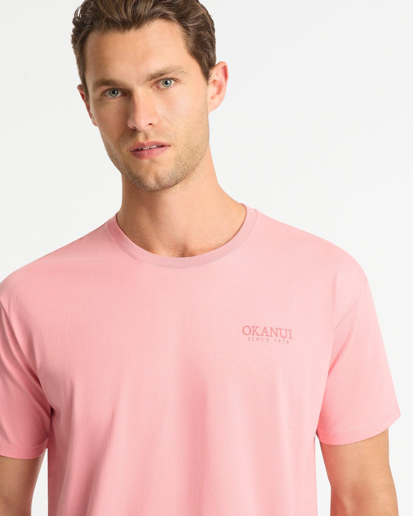 Mens Botanic T'Shirt - Rose