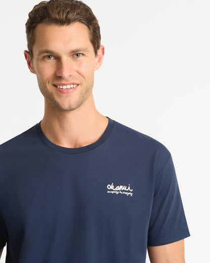 Mens Soleil T'Shirt - Navy