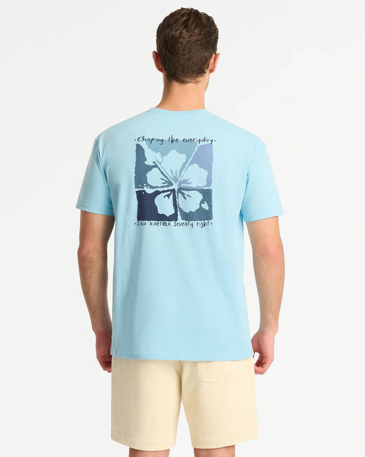 Mens Pursuit T'Shirt - Frost