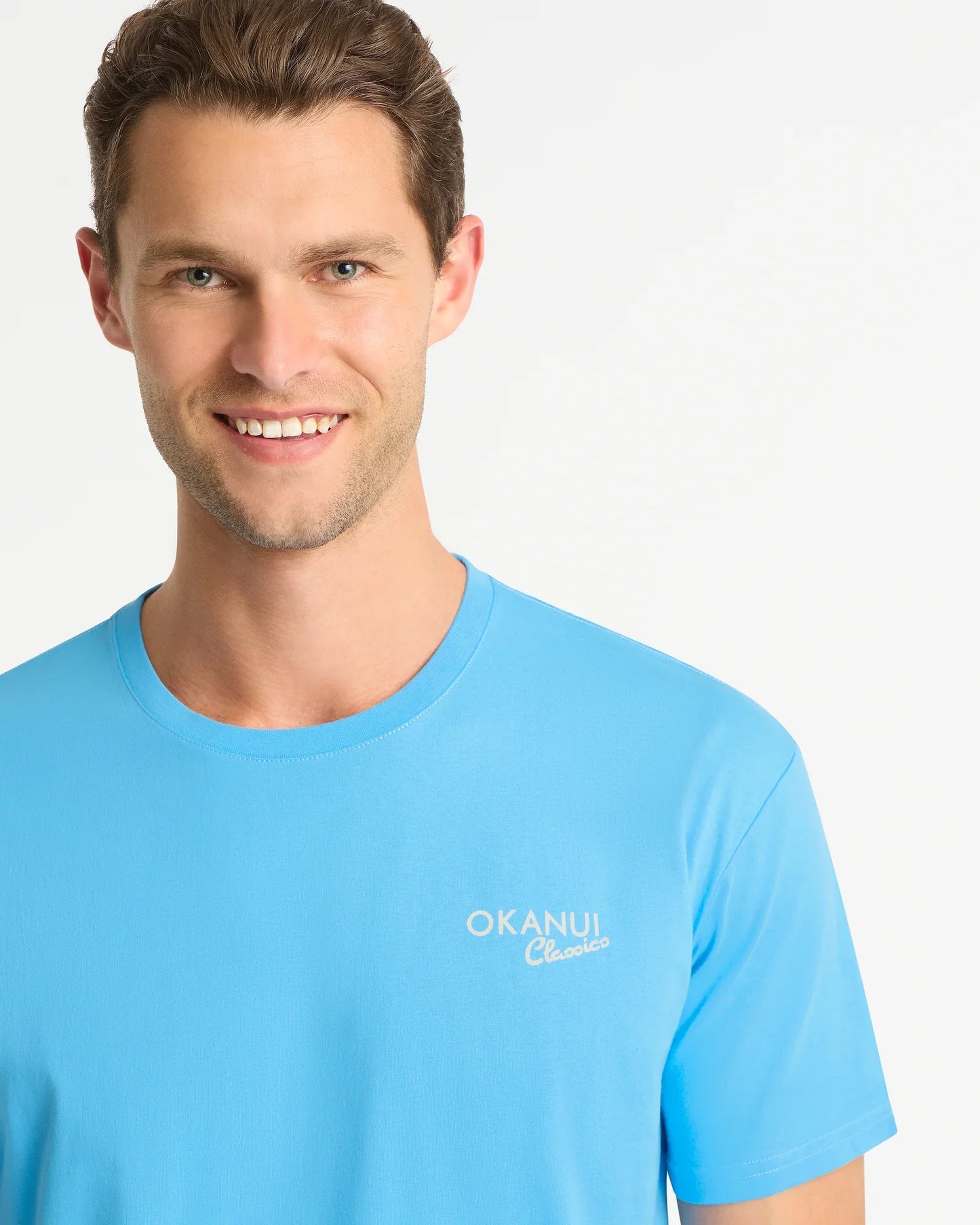 Mens Outa Reach T'Shirt - Azure