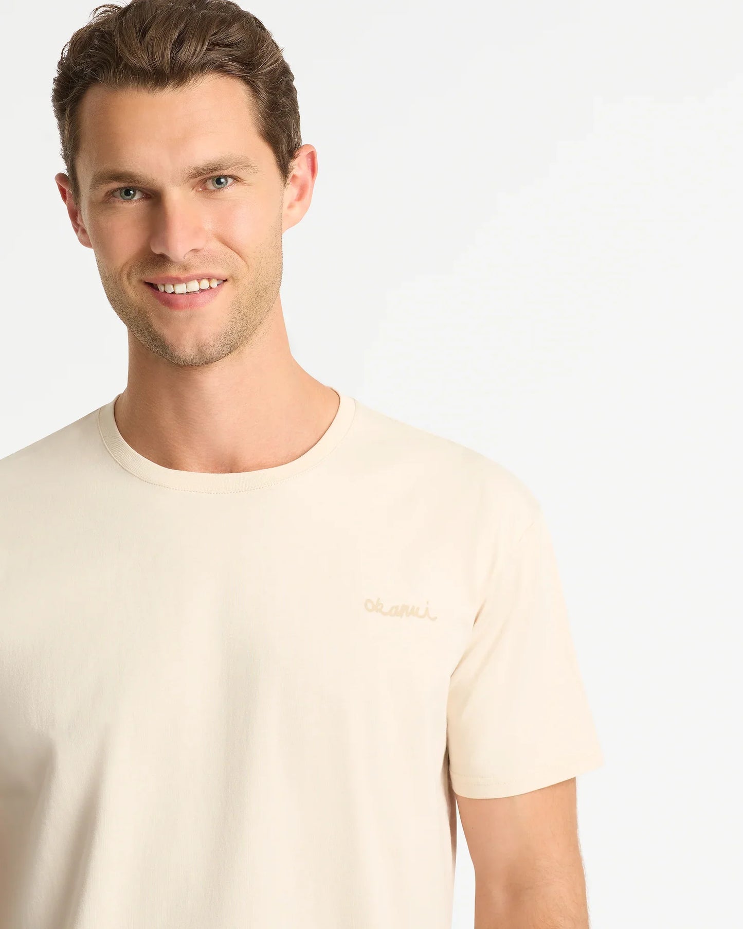 Panorama T'Shirt - Stone