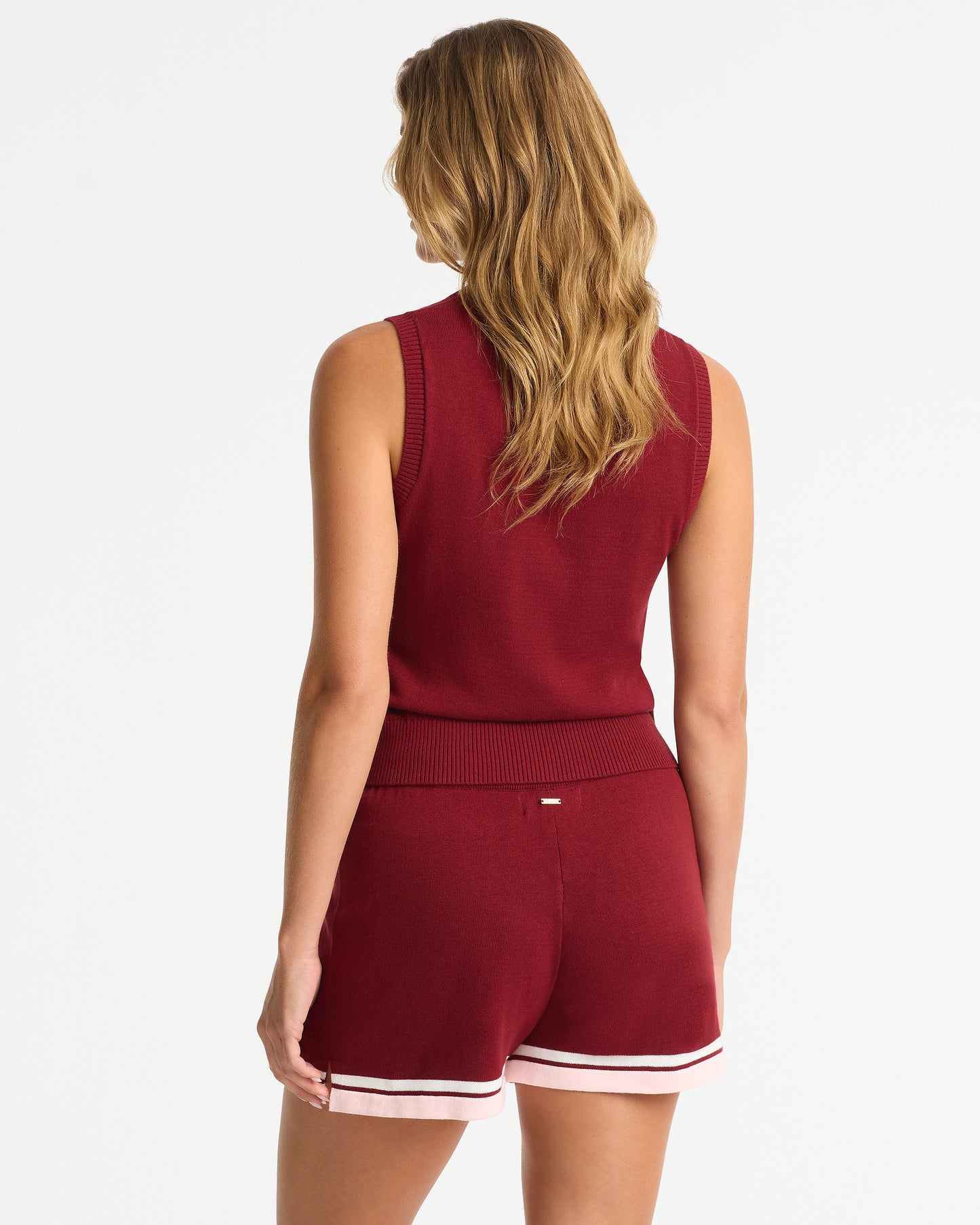 Hastings Knit Short - Sienna Pink