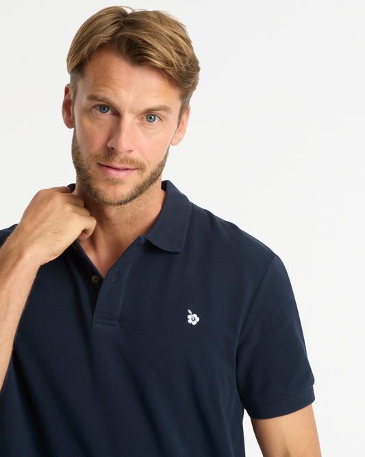 Mens - Polo Shirt - Classic - Navy