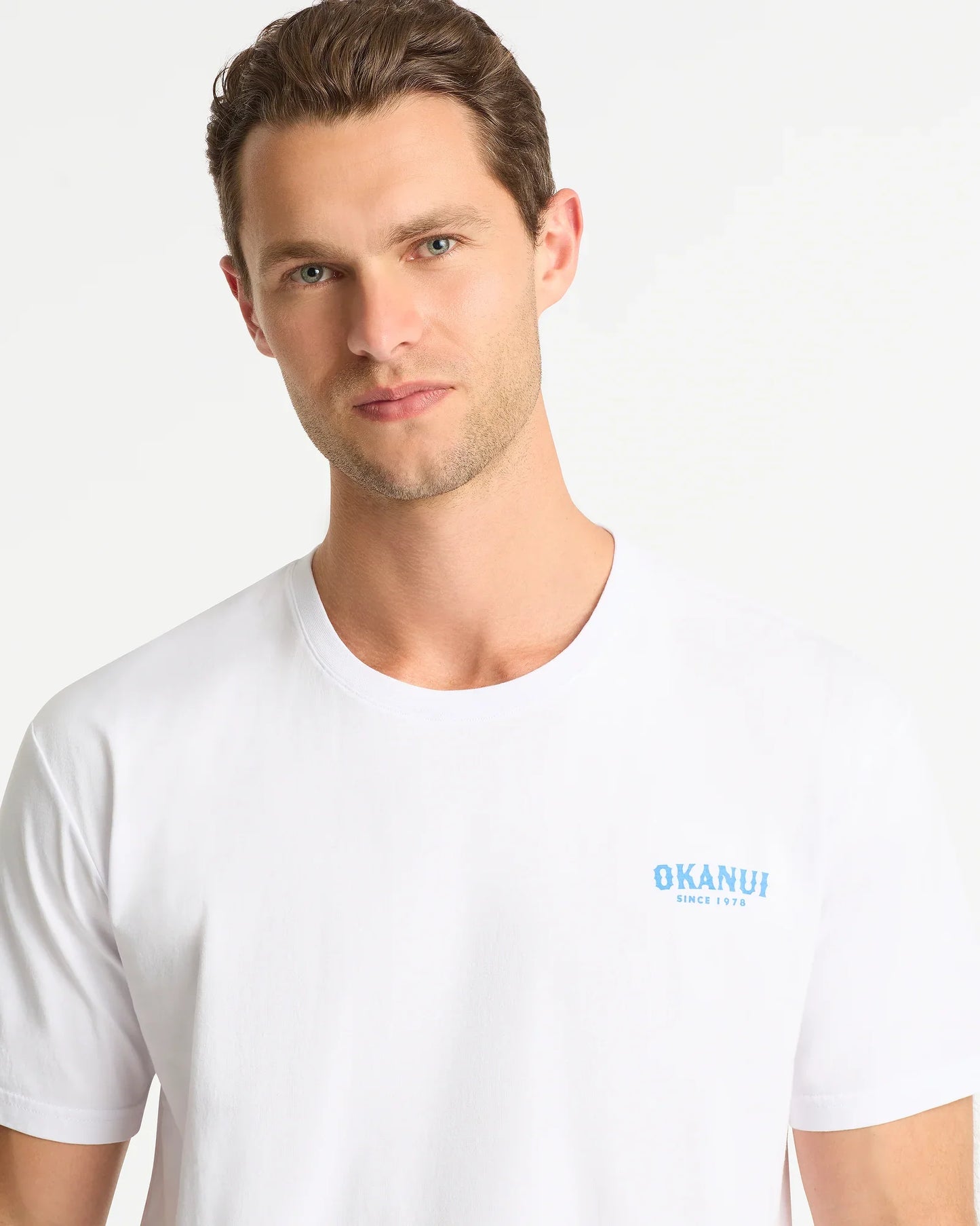 Mens Austin T-Shirt - White