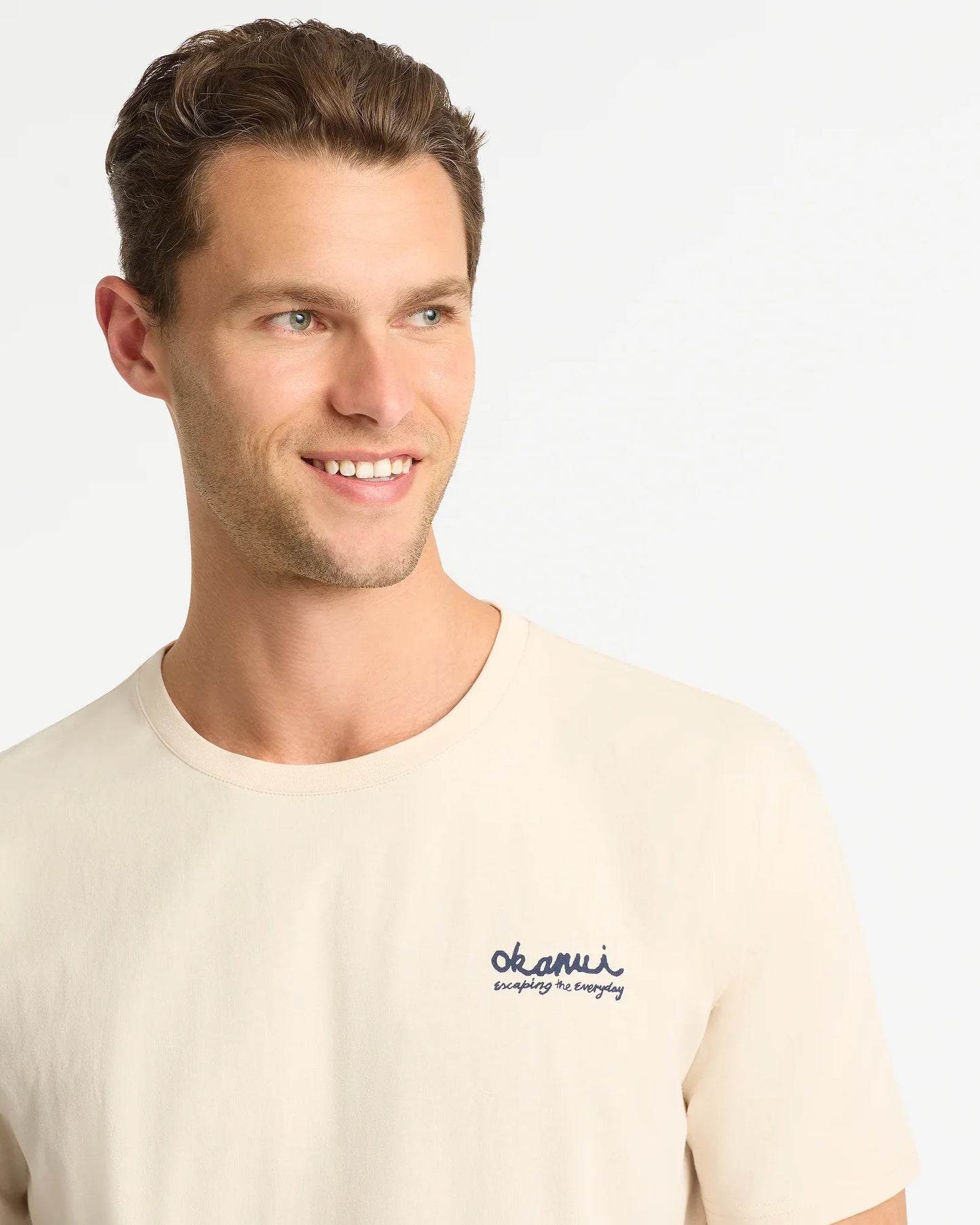 Mens Soleil T'Shirt - Stone