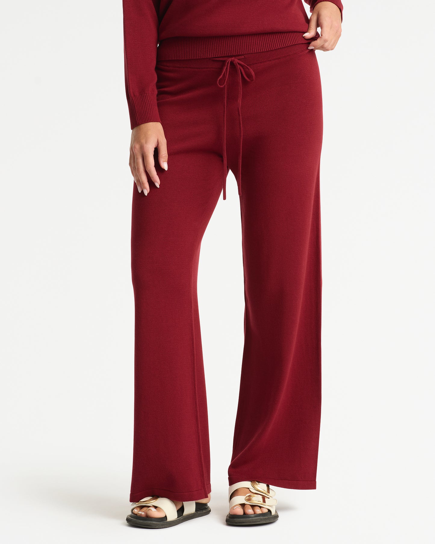 Lennox Knit Pant - Sienna