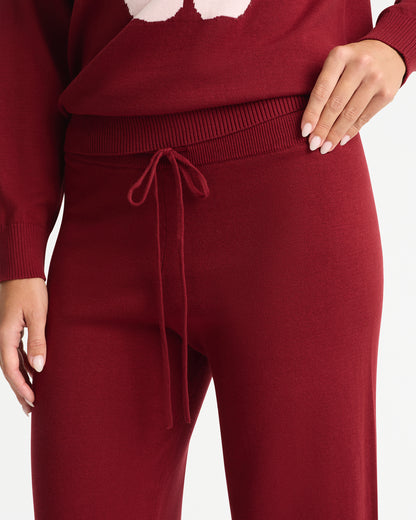 Lennox Knit Pant - Sienna