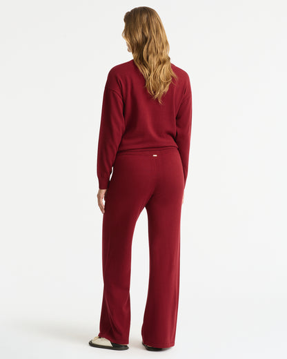 Lennox Knit Pant - Sienna