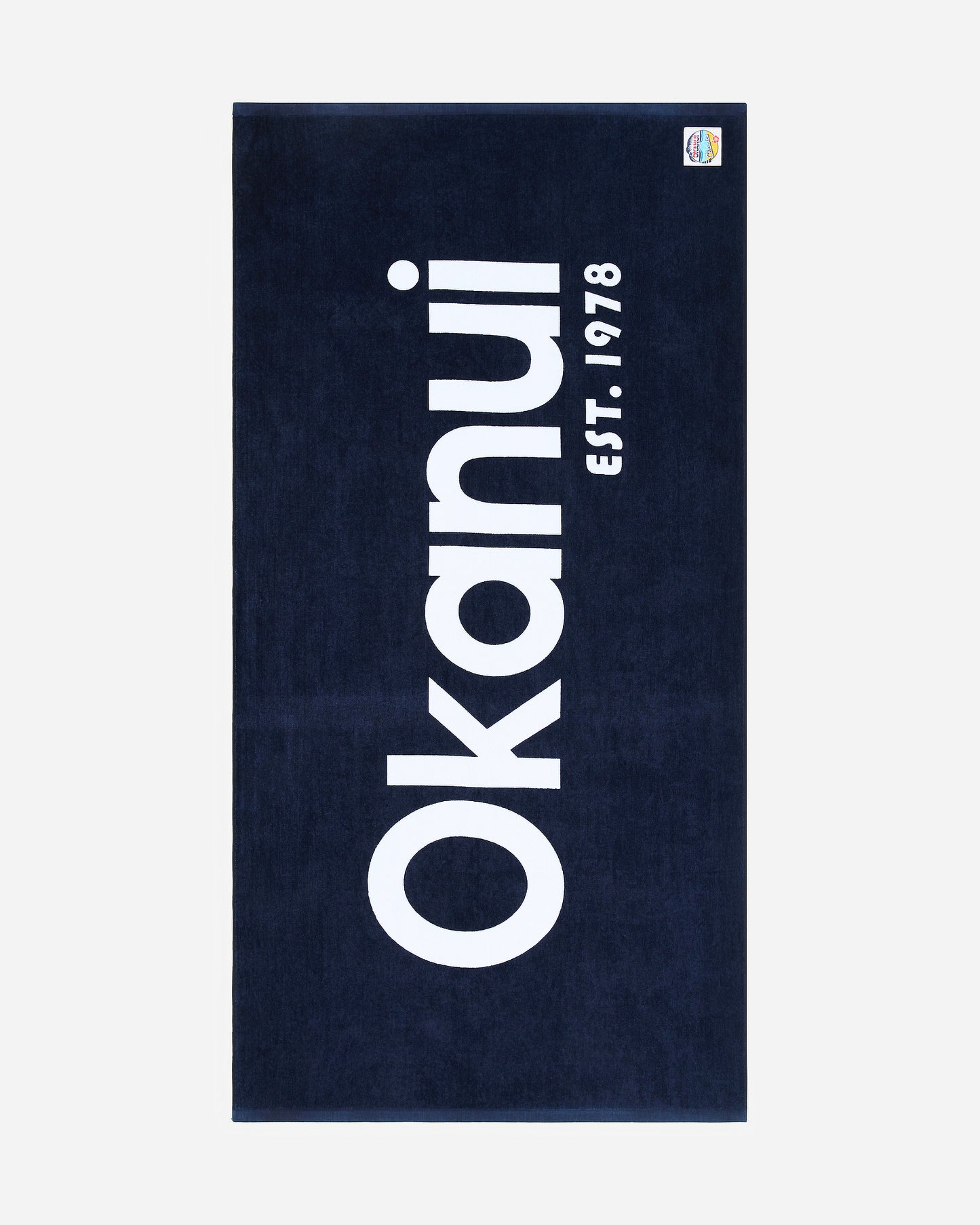 Towel - Classic Logo - Navy