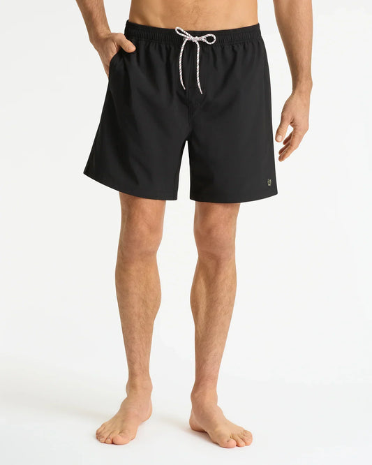 Onboard Stretch Swim Short - Black Olive