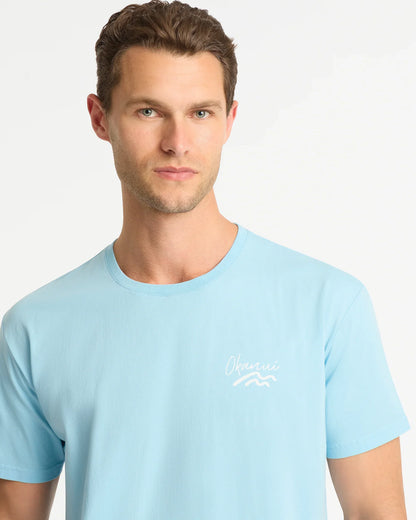 Mens Ripple T'Shirt - Frost