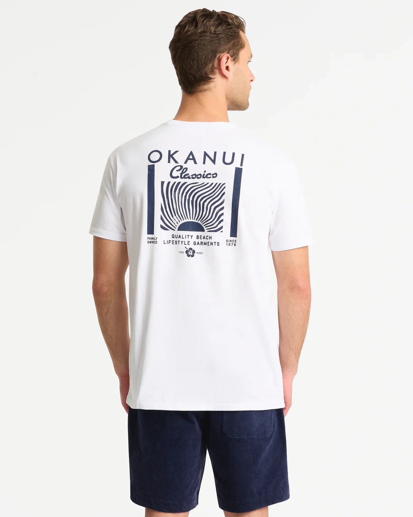 Mens Outa Reach T'Shirt - White