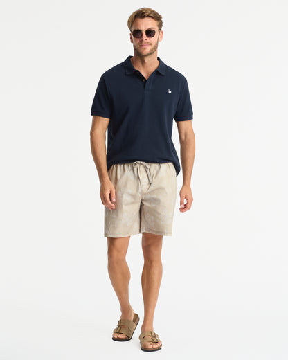 Mens - Heritage Walk Short - Night Fever Heritage - Stone