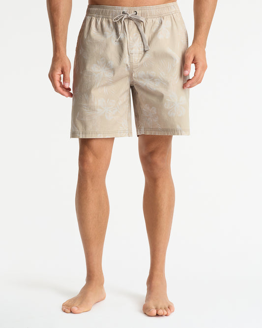 Mens - Heritage Walk Short - Night Fever Heritage - Stone