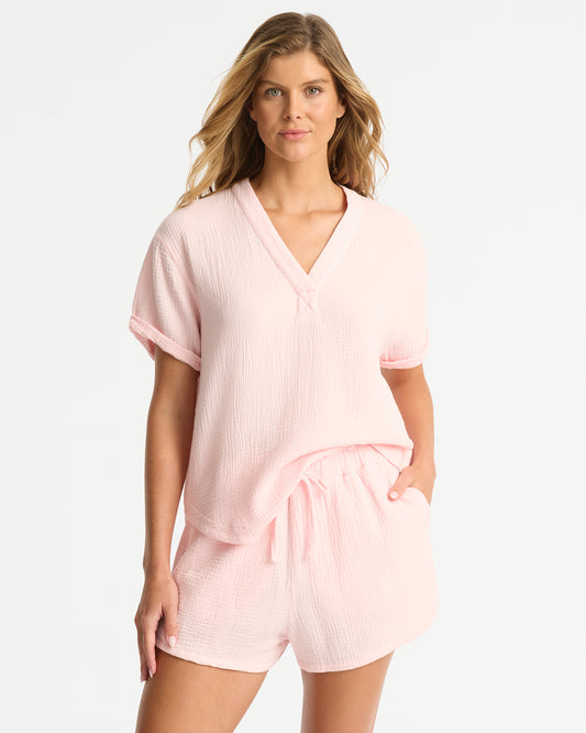 Seychelles Short - Pale Pink