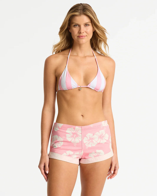 Womens Classic Vintage Mini Short - OG Pink