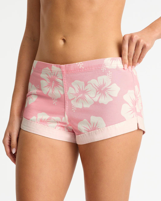 Womens Classic Vintage Mini Short - OG Pink