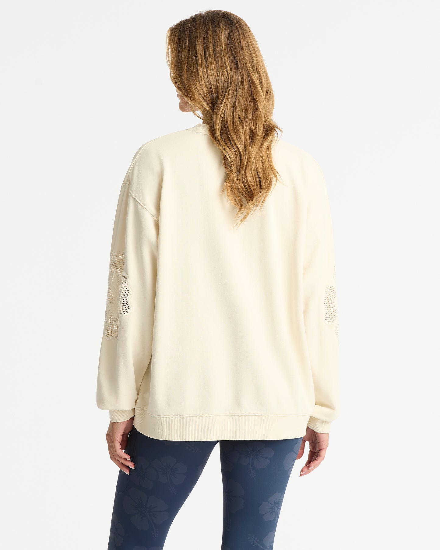 Breakfast Club Fleece Cew - Cream