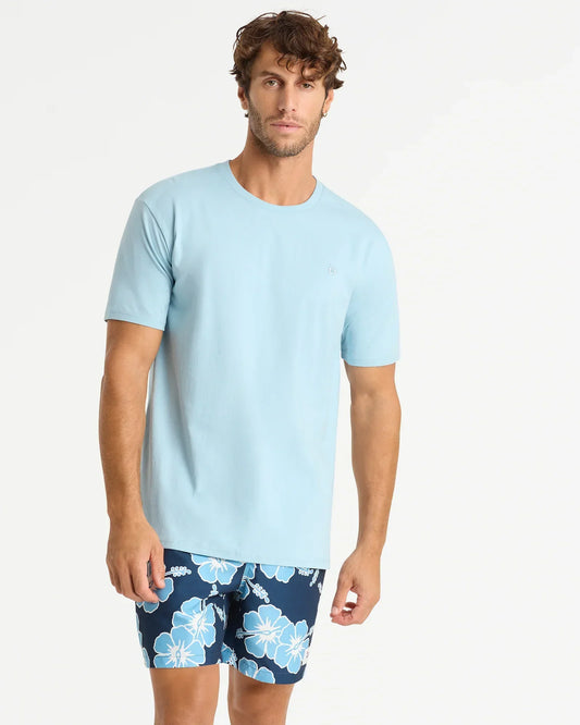 Mens Staple T'Shirt - Blue