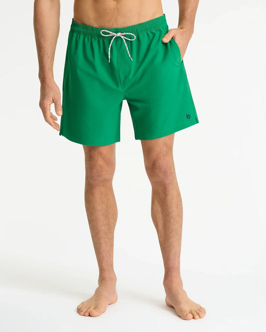 Onboard Stretch Swim Short - Emerald Navy