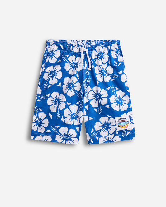 Kids - Classic Shorts - Hibiscus Blue