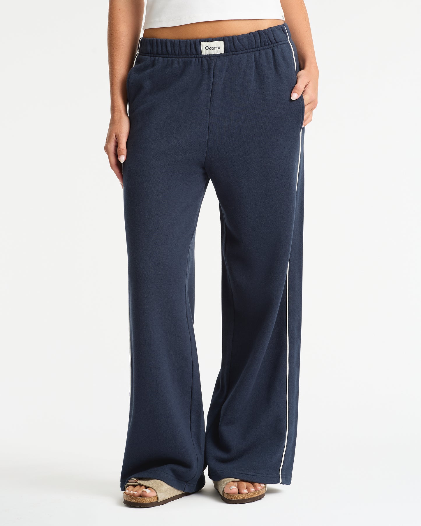 Womens - Squad Trackpant - Navy