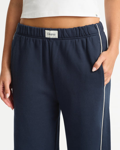 Womens - Squad Trackpant - Navy