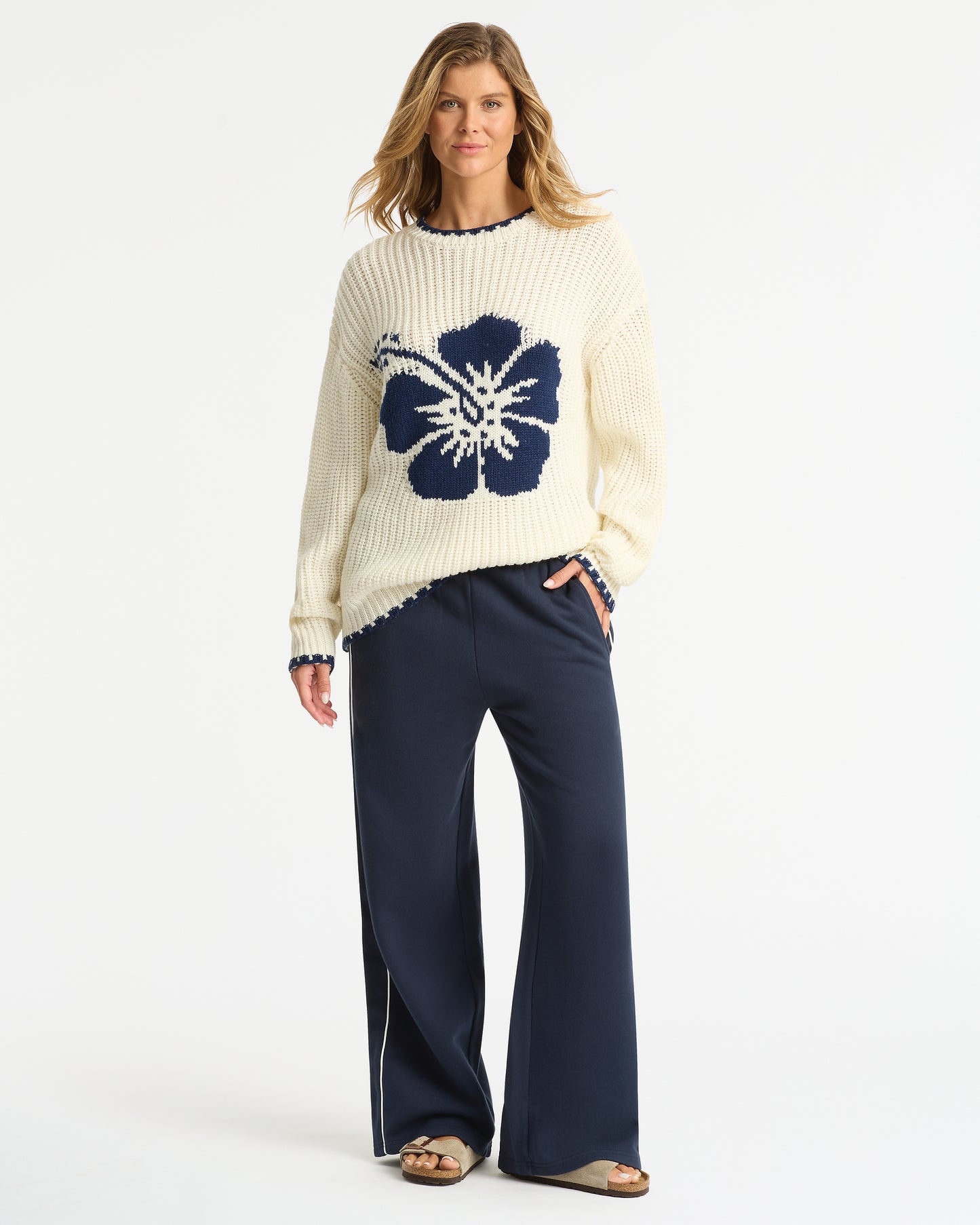 Womens - Squad Trackpant - Navy