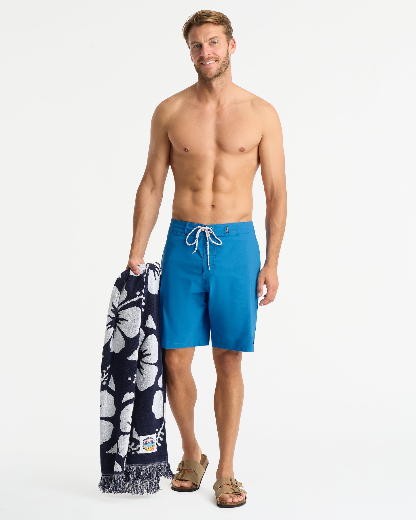 Mens - The Rinsed Short - Blue