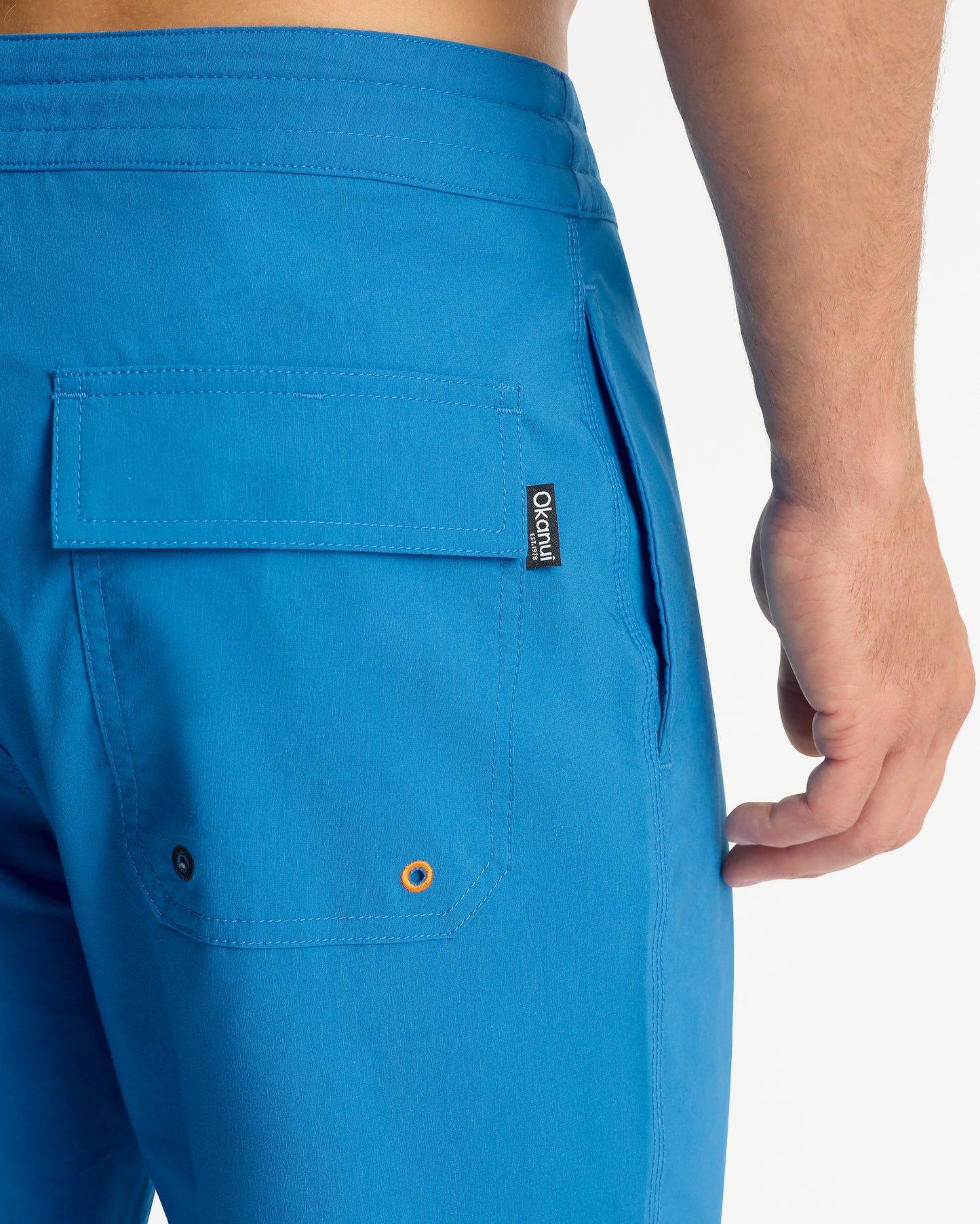 Mens - The Rinsed Short - Blue