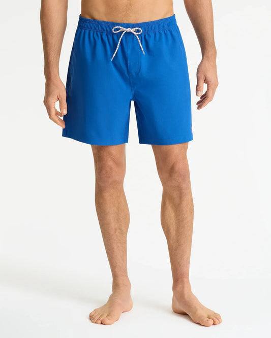Onboard Stretch Swim Short - Indigo Rose