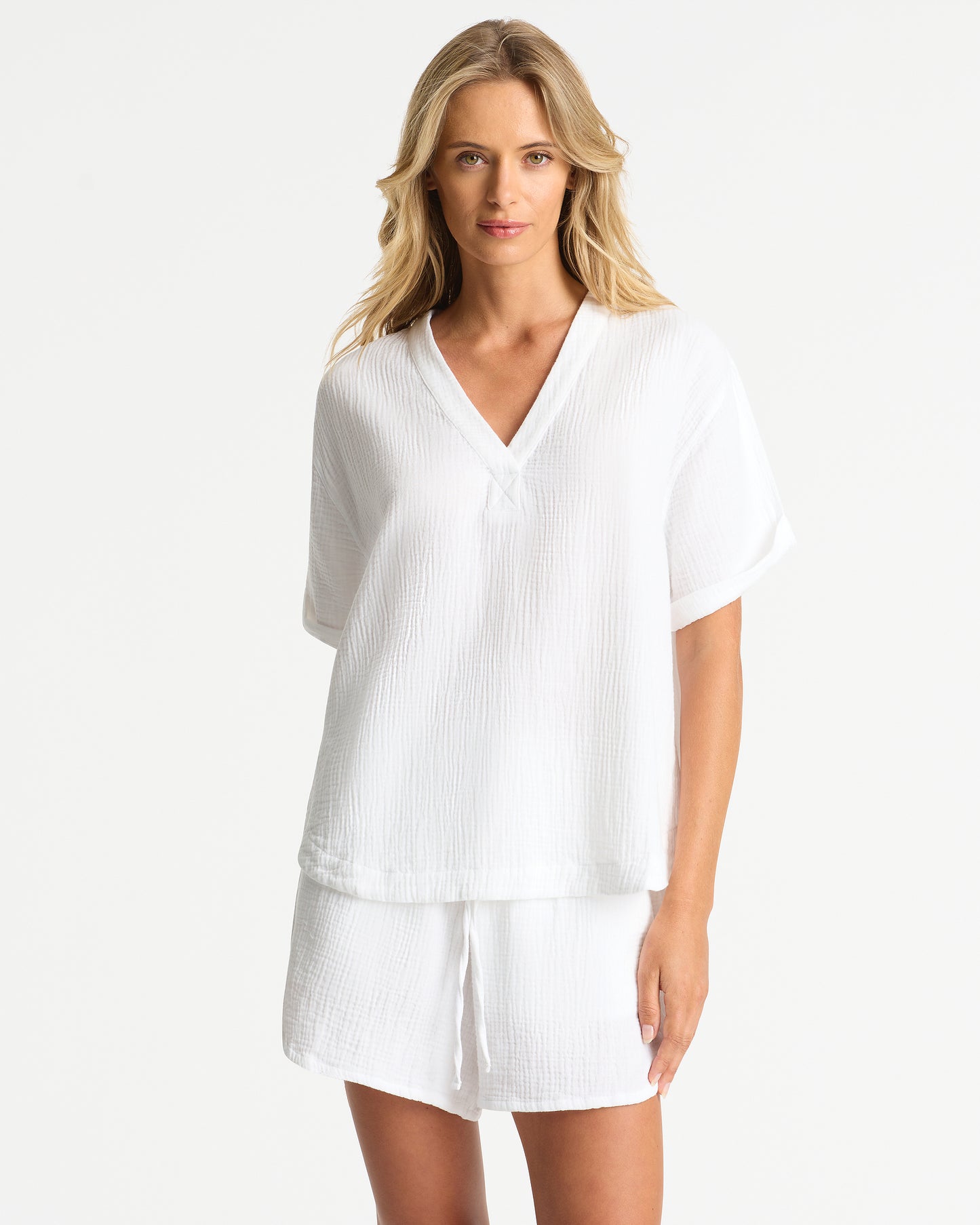 Womens - Seychelles Top - White