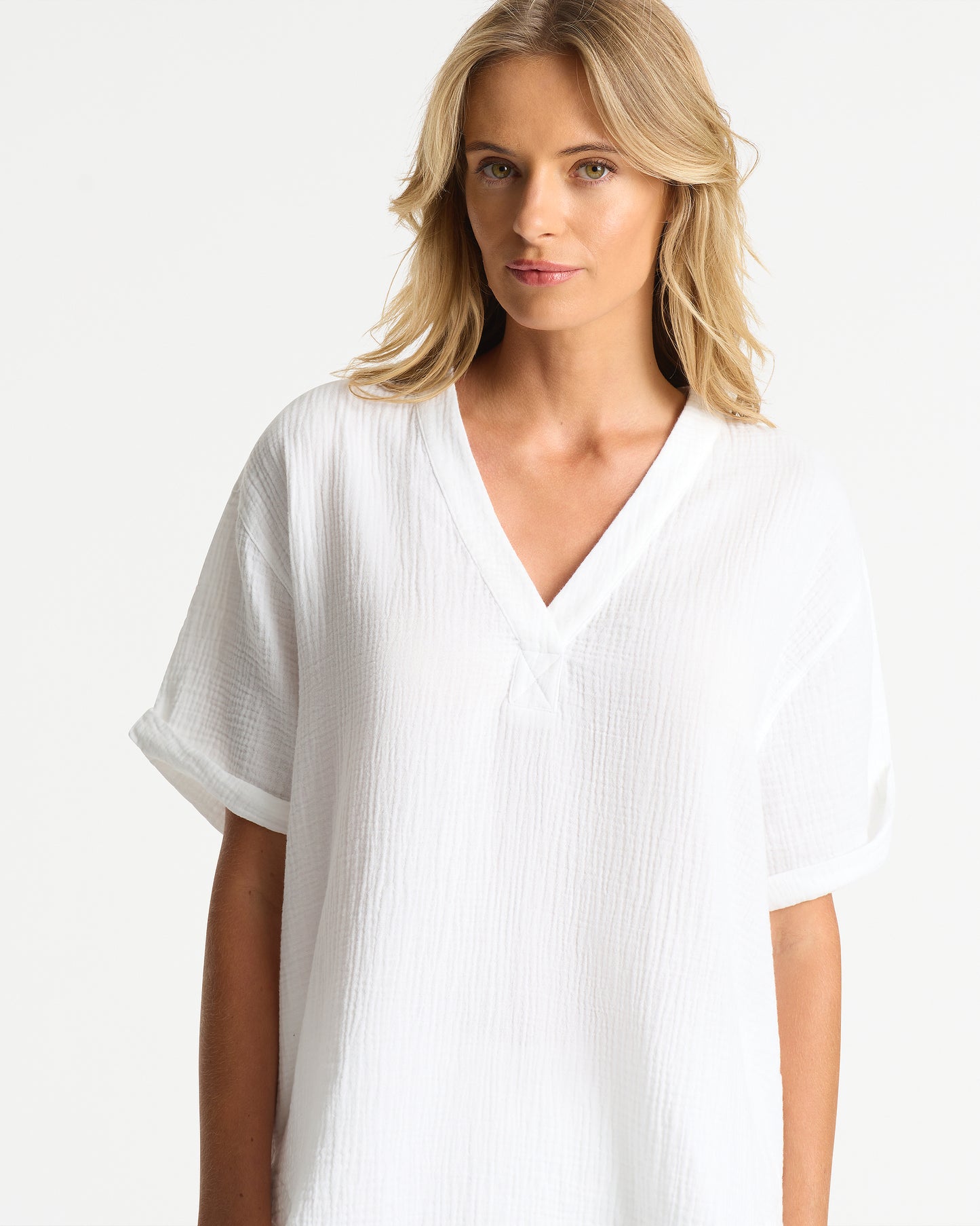 Womens - Seychelles Top - White