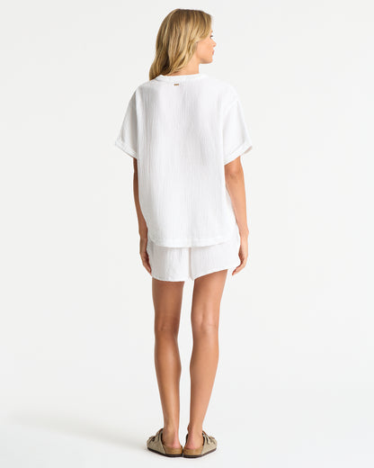 Womens - Seychelles Top - White