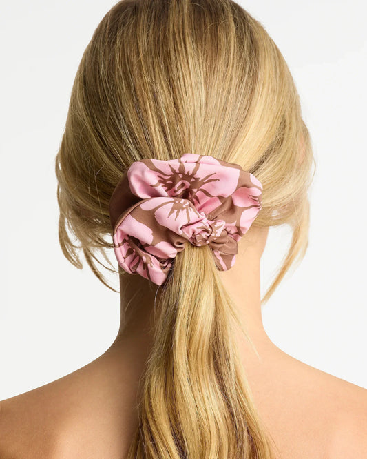 Scrunchie 2 Pack - Coco Pink