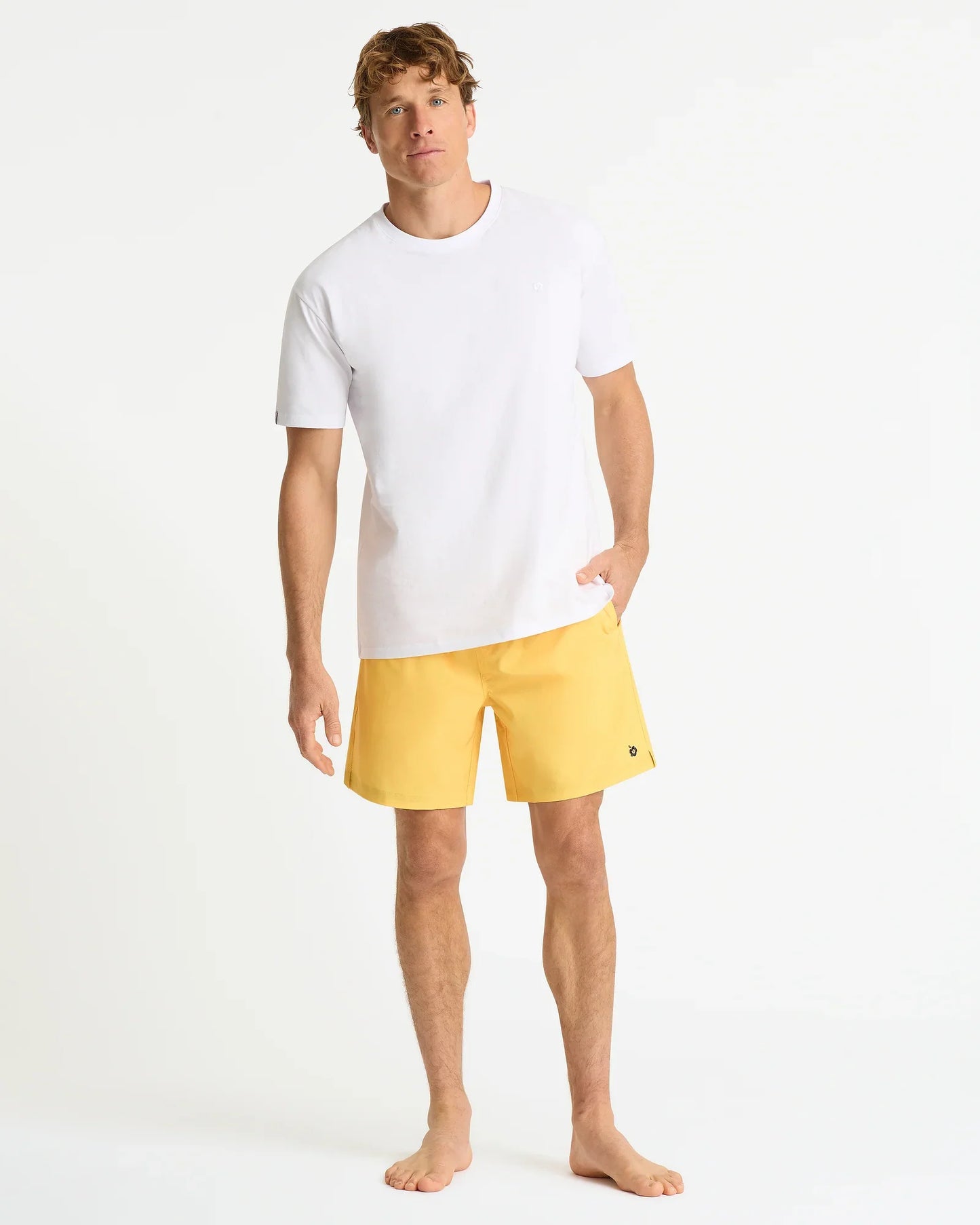 Onboard Stretch Swim Short - Sun Navy