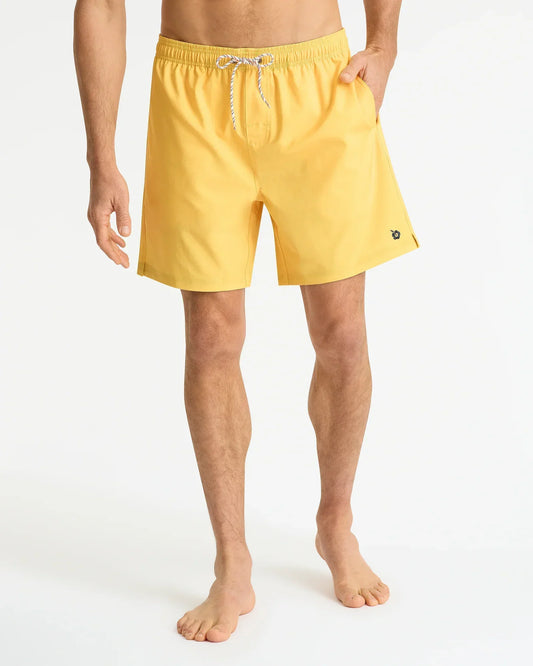 Onboard Stretch Swim Short - Sun Navy