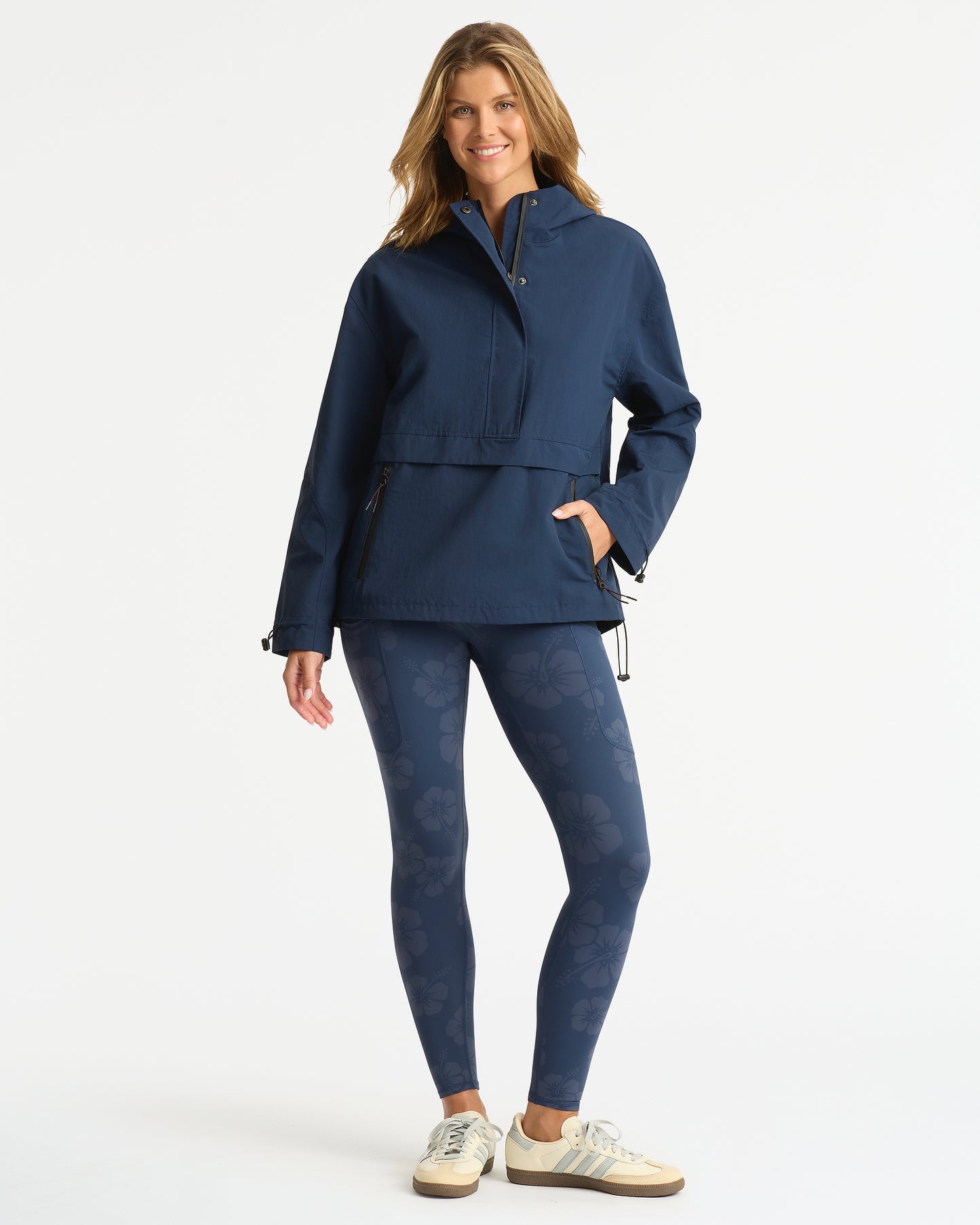 Breeze Packable Jacket - Navy