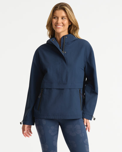 Breeze Packable Jacket - Navy