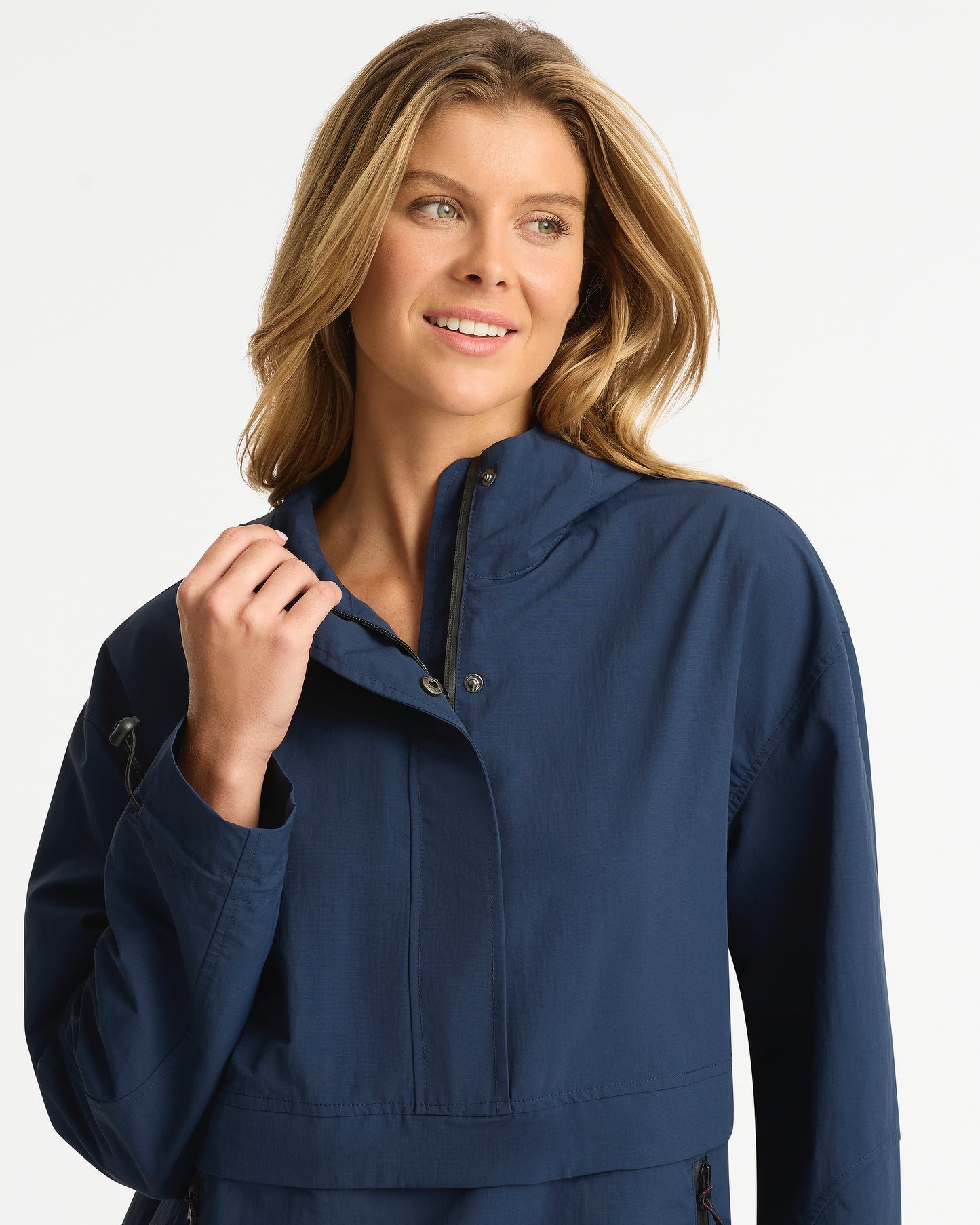 Breeze Packable Jacket - Navy