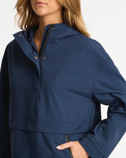 Breeze Packable Jacket - Navy