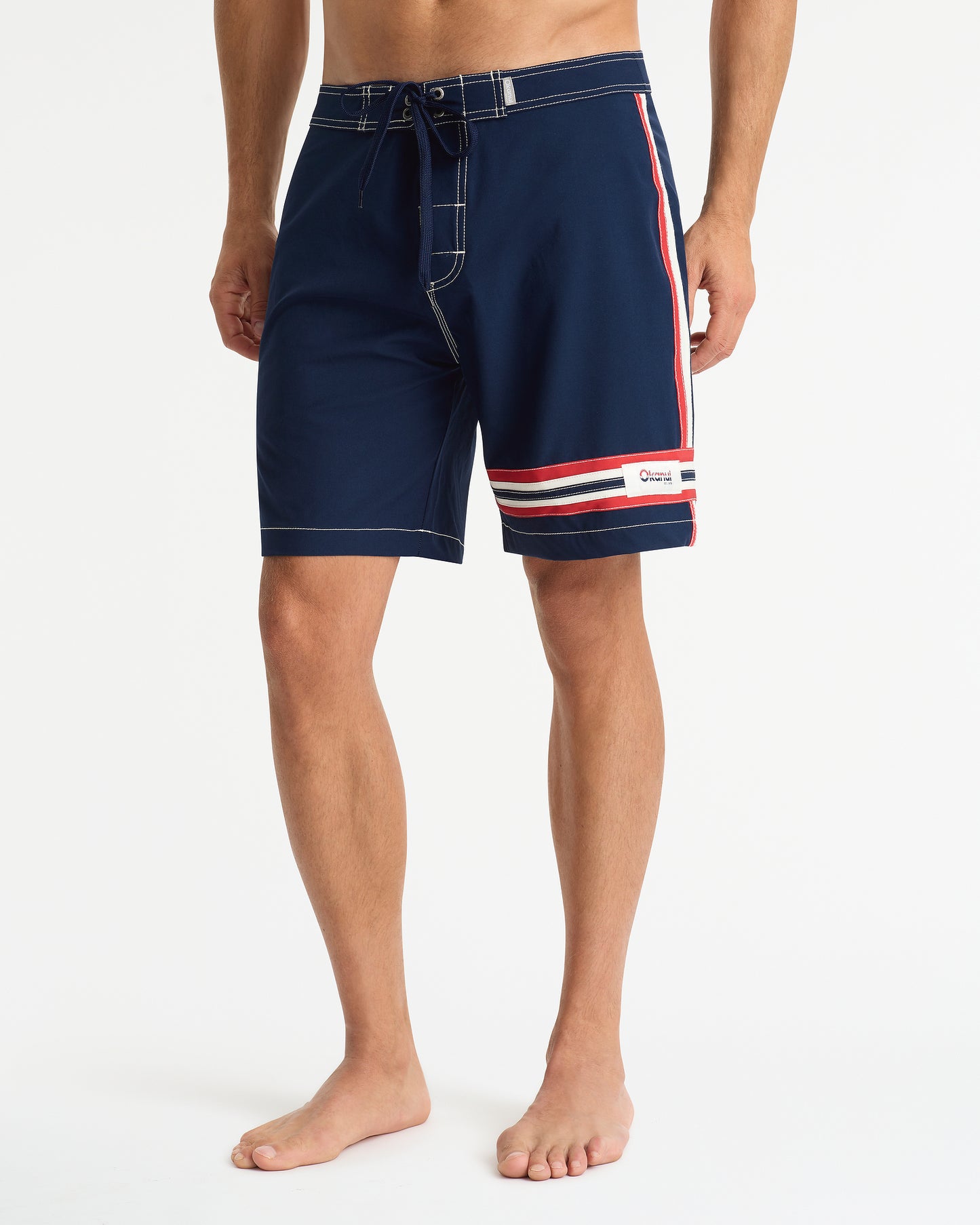 Mens - Boardrider Boardshort - Frame Boardrider - Navy Multi