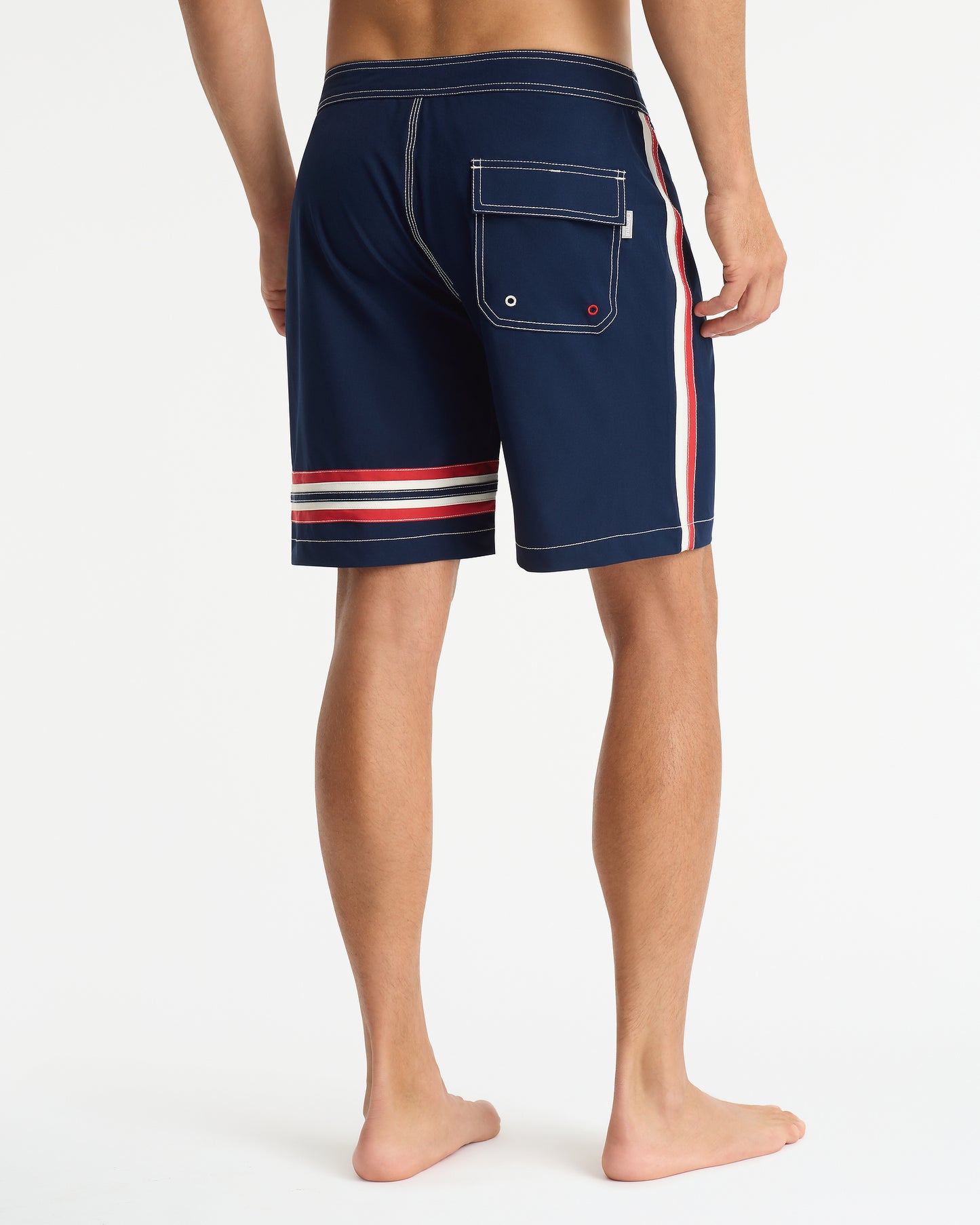 Mens - Boardrider Boardshort - Frame Boardrider - Navy Multi